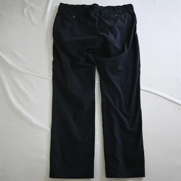 Lot 2‎ Polo Ralph Lauren 38x32 Navy Blue Gray Stretch Straight Mens Dress Pants